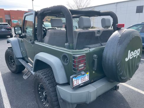 Used 2008 Jeep Wrangler X image 11