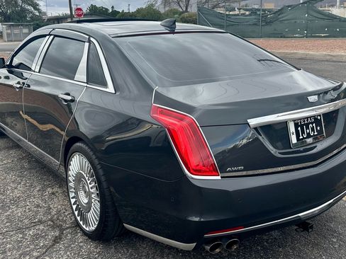 Used 2016 Cadillac CT6 Luxury AWD/4WD image 9