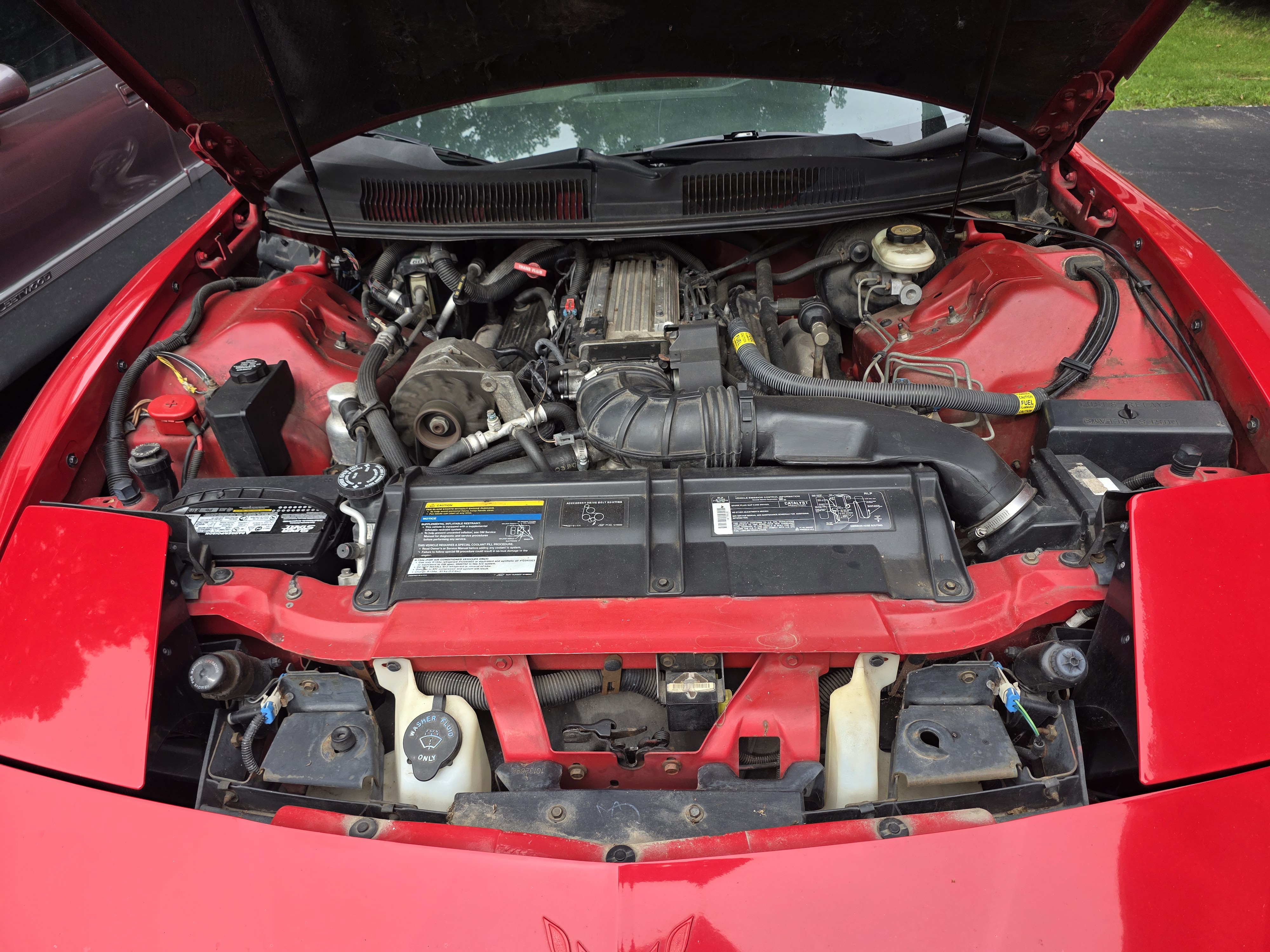 Used 1993 Pontiac Firebird Trans Am RWD image 10