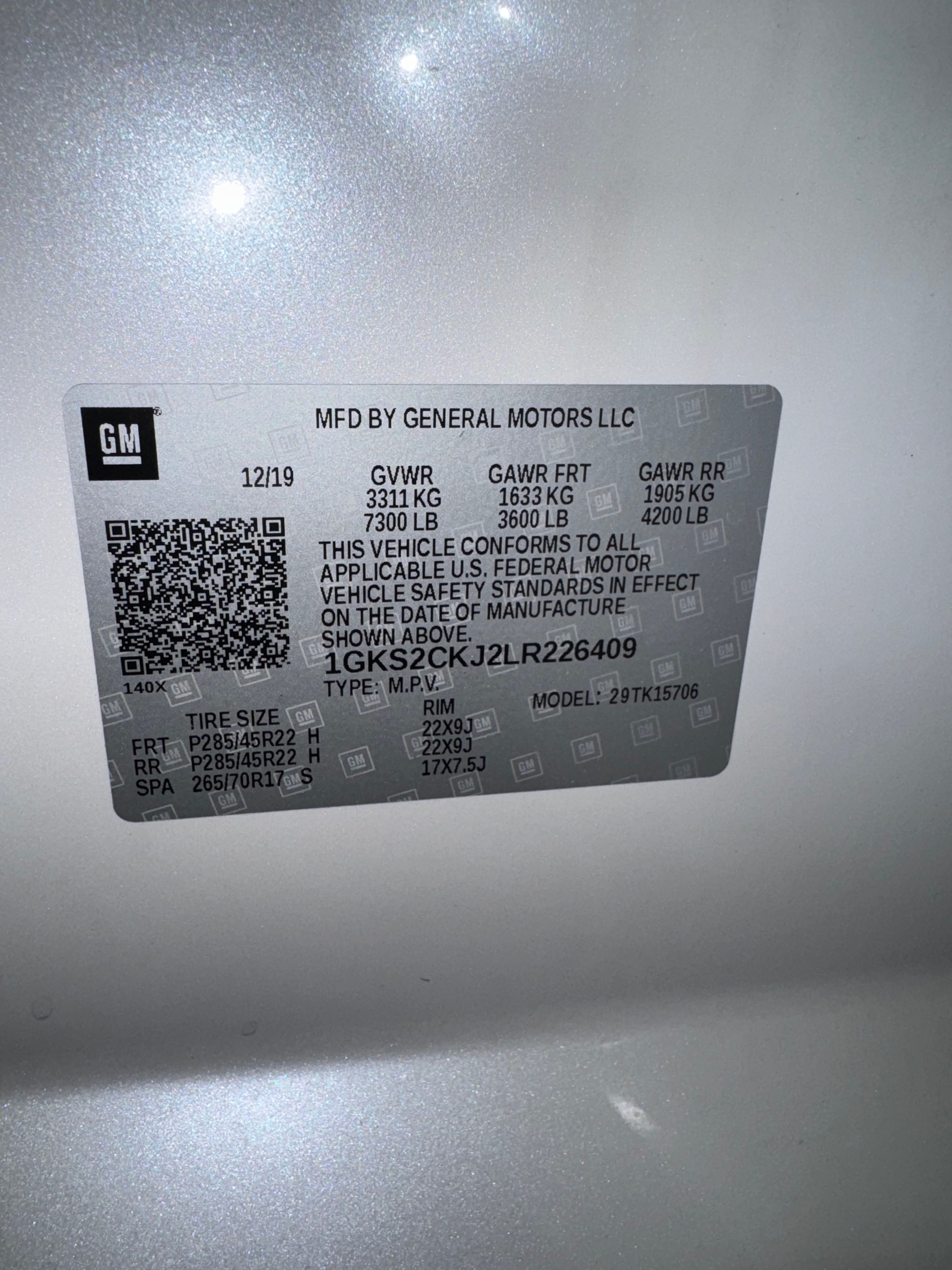 Used 2020 GMC Yukon Denali w/ Denali Premium Package AWD/4WD image 6
