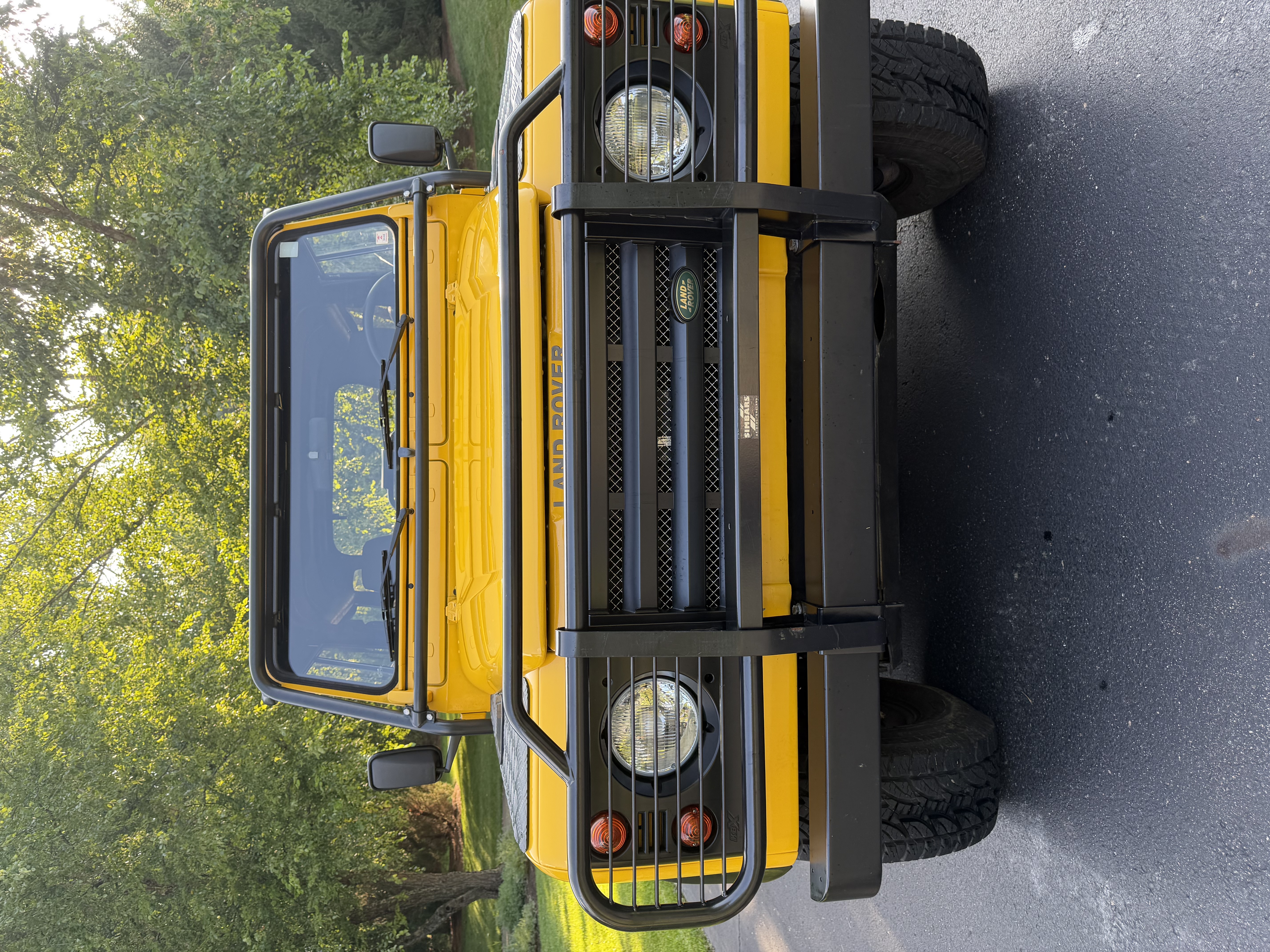 Used 1994 Land Rover Defender 90 AWD/4WD image 4