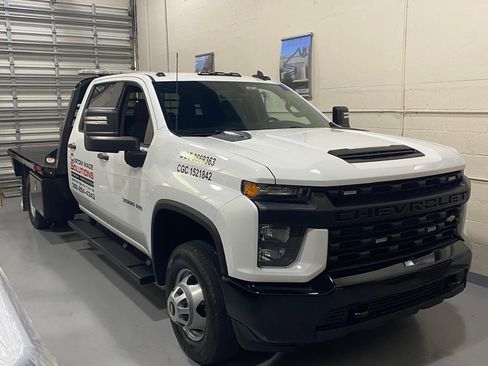Used 2020 Chevrolet Silverado 3500 W/T w/ WT Convenience Package image 1