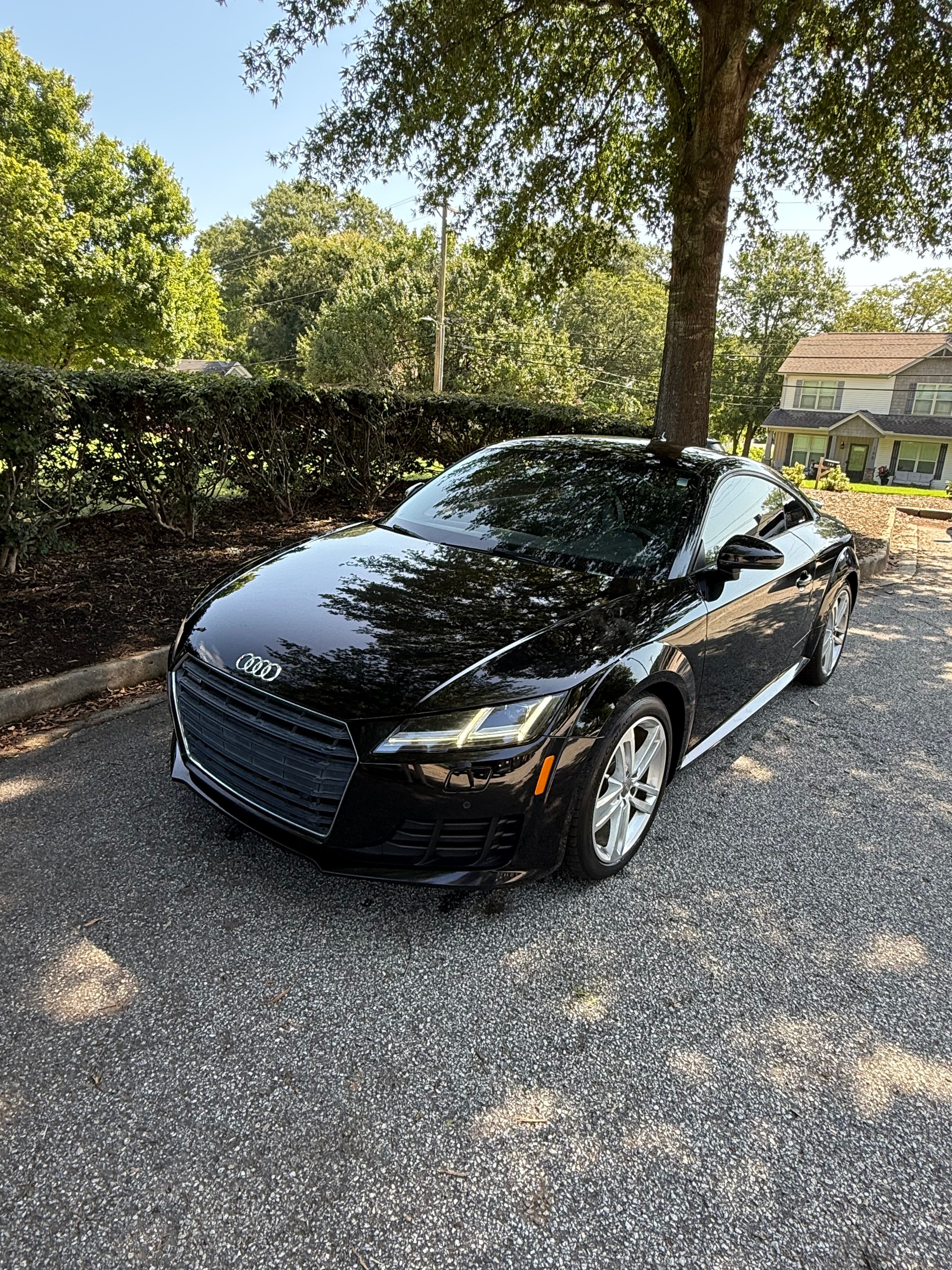 Used 2016 Audi TT 2.0T AWD/4WD image 1