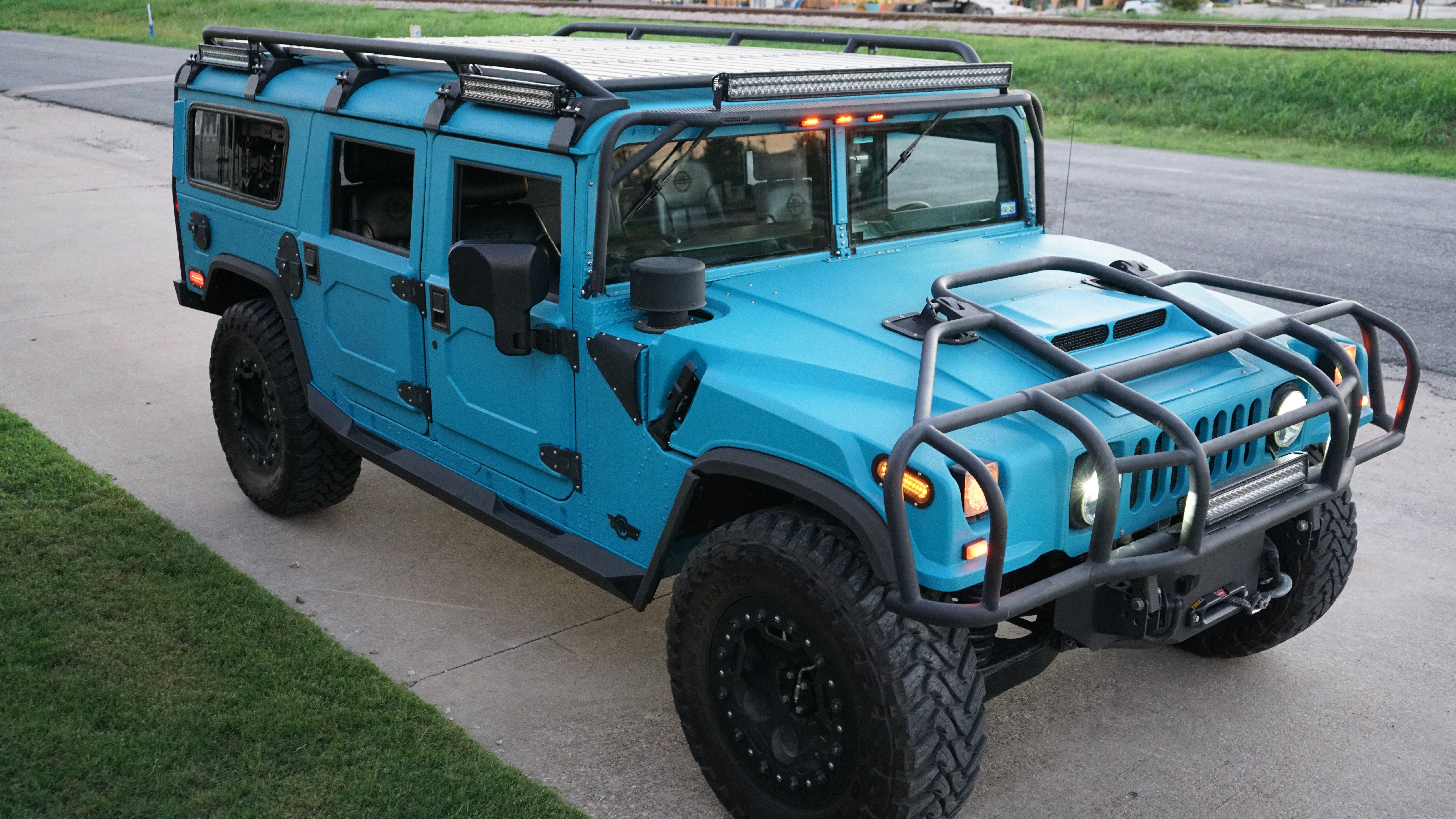 Used 2000 HUMMER H1 4-Door Wagon AWD/4WD image 8