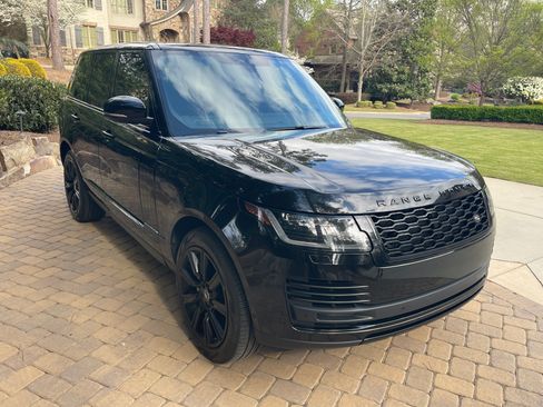 Used 2020 Land Rover Range Rover HSE image 12