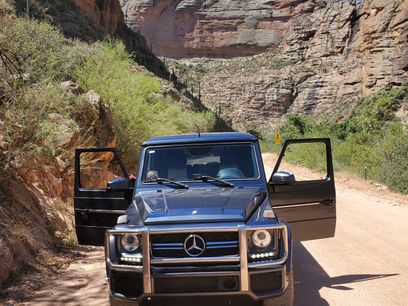 Used 2014 Mercedes-Benz G 63 AMG 4MATIC
