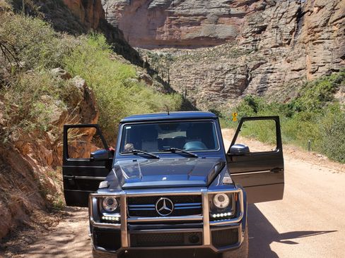Used 2014 Mercedes-Benz G 63 AMG 4MATIC image 1