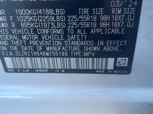 Used 2024 Honda HR-V Sport image 16