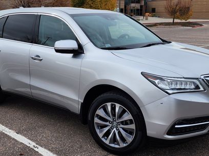 Used 2015 Acura MDX SH-AWD Sport Utility 4D
