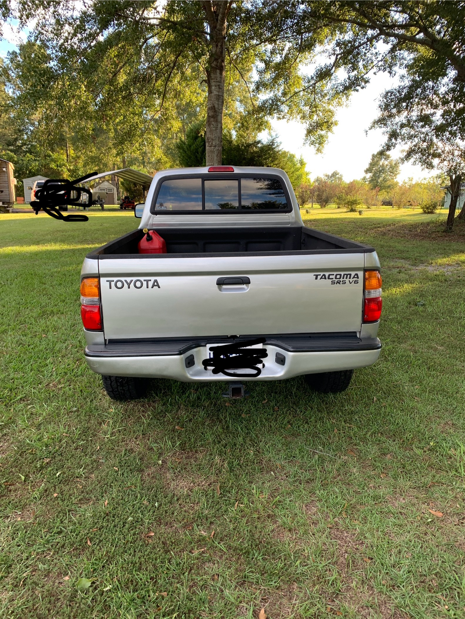 Used 2003 Toyota Tacoma 4x4 Xtracab V6 image 10