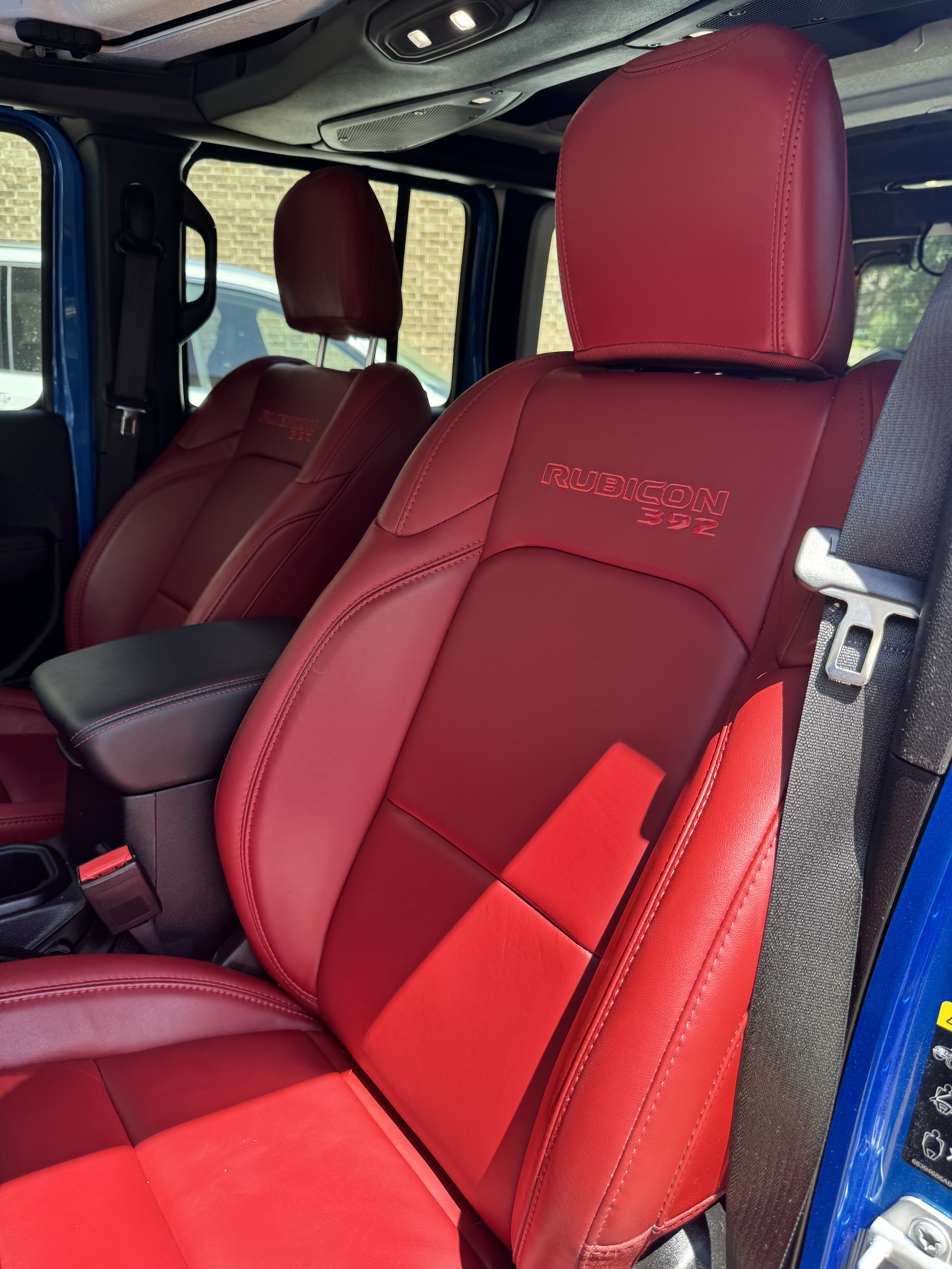 Used 2024 Jeep Wrangler Unlimited Rubicon 392 AWD/4WD image 9