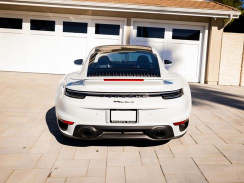 Used 2021 Porsche 911 Turbo S image 14