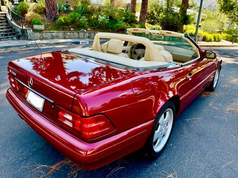 Used 1999 Mercedes-Benz SL 500 image 12