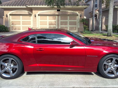 Used 2014 Chevrolet Camaro SS w/ RS Package RWD image 11