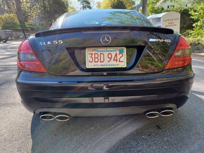 Used 2007 Mercedes-Benz SLK 55 AMG