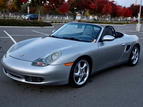 Used 2000 Porsche Boxster S image 4
