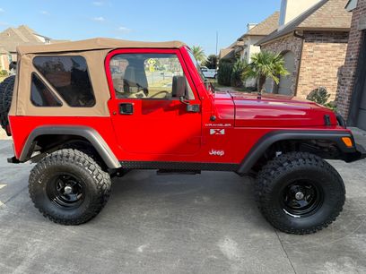 Used 2002 Jeep Wrangler X