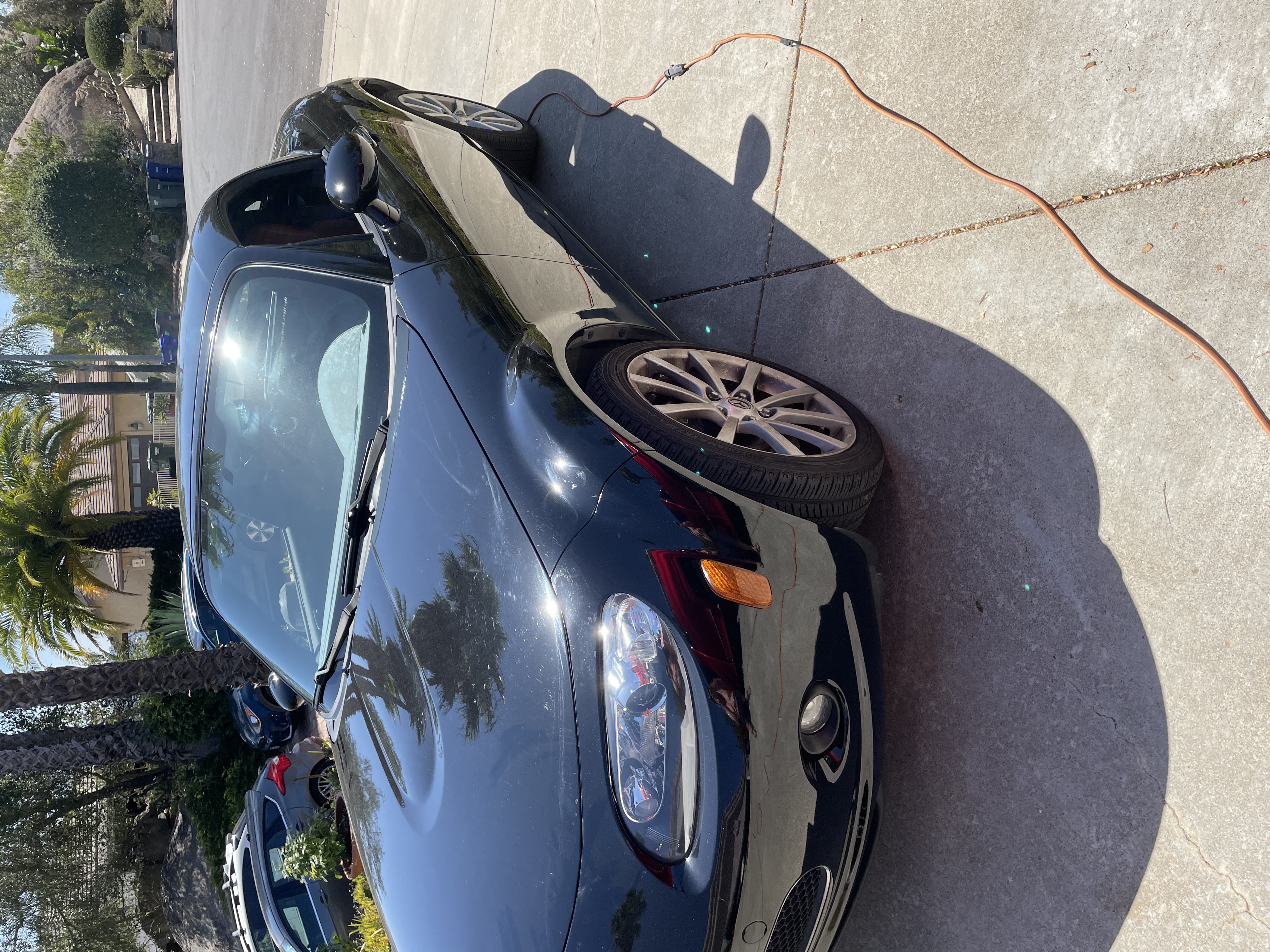 Used 2008 MAZDA MX-5 Miata Grand Touring w/ Premium Pkg RWD image 5