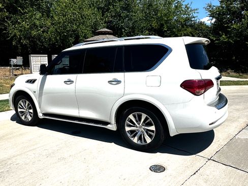 Used 2015 INFINITI QX80 2WD image 11