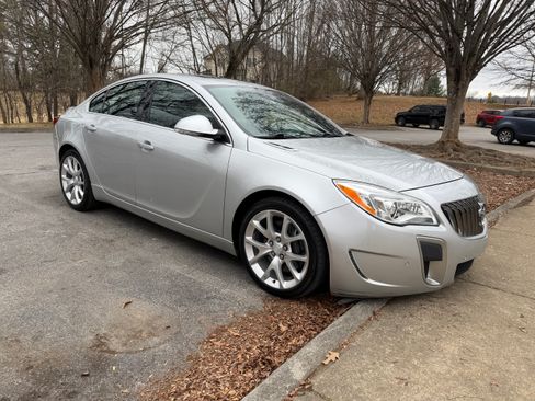 Used 2017 Buick Regal GS w/ Driver Confidence Package #1 image 1