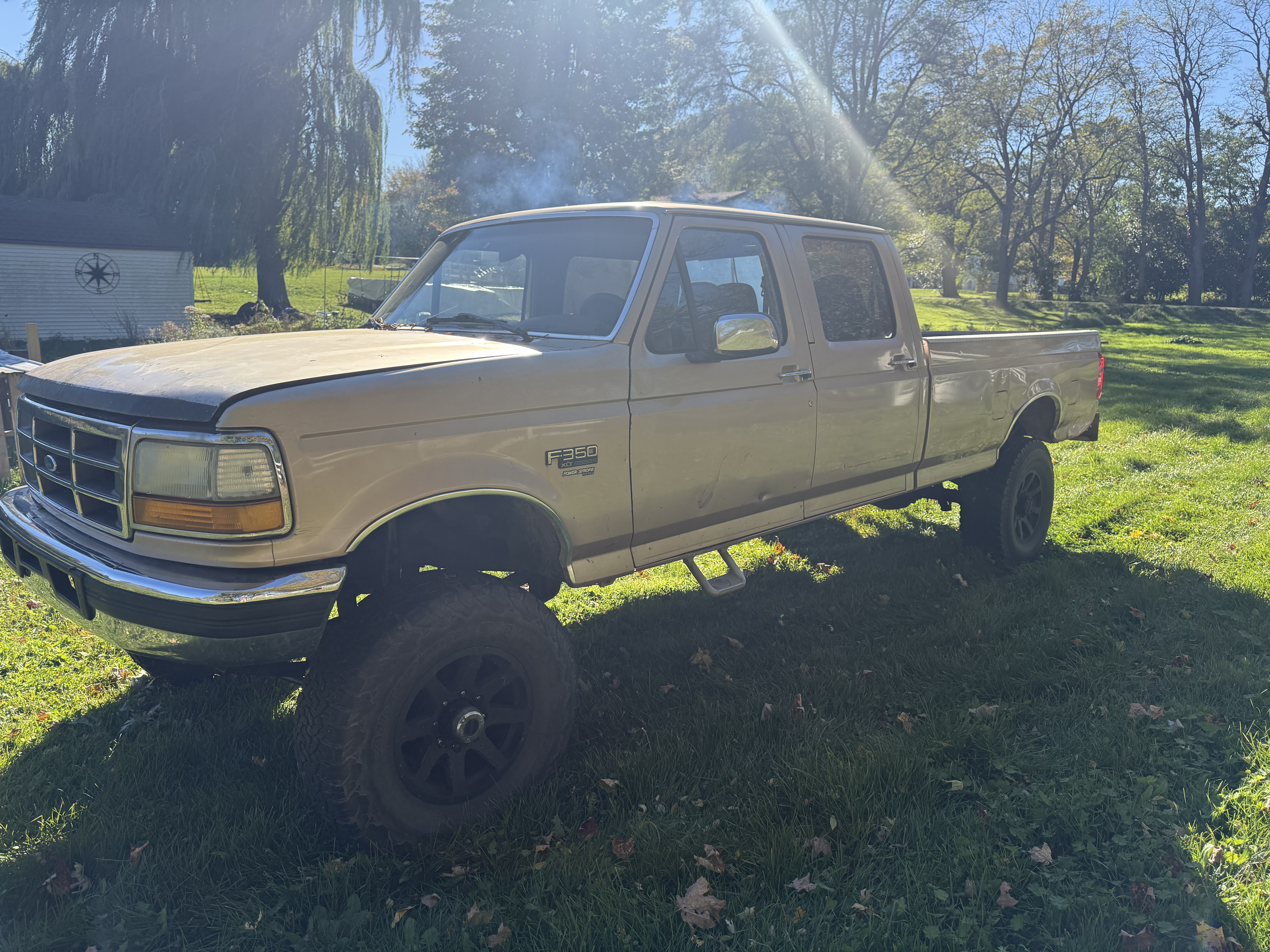 Used 1997 Ford F350 4x4 Crew Cab image 1