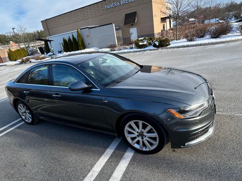 Used 2015 Audi A6 TDI Premium Plus w/ Cold Weather Package image 11