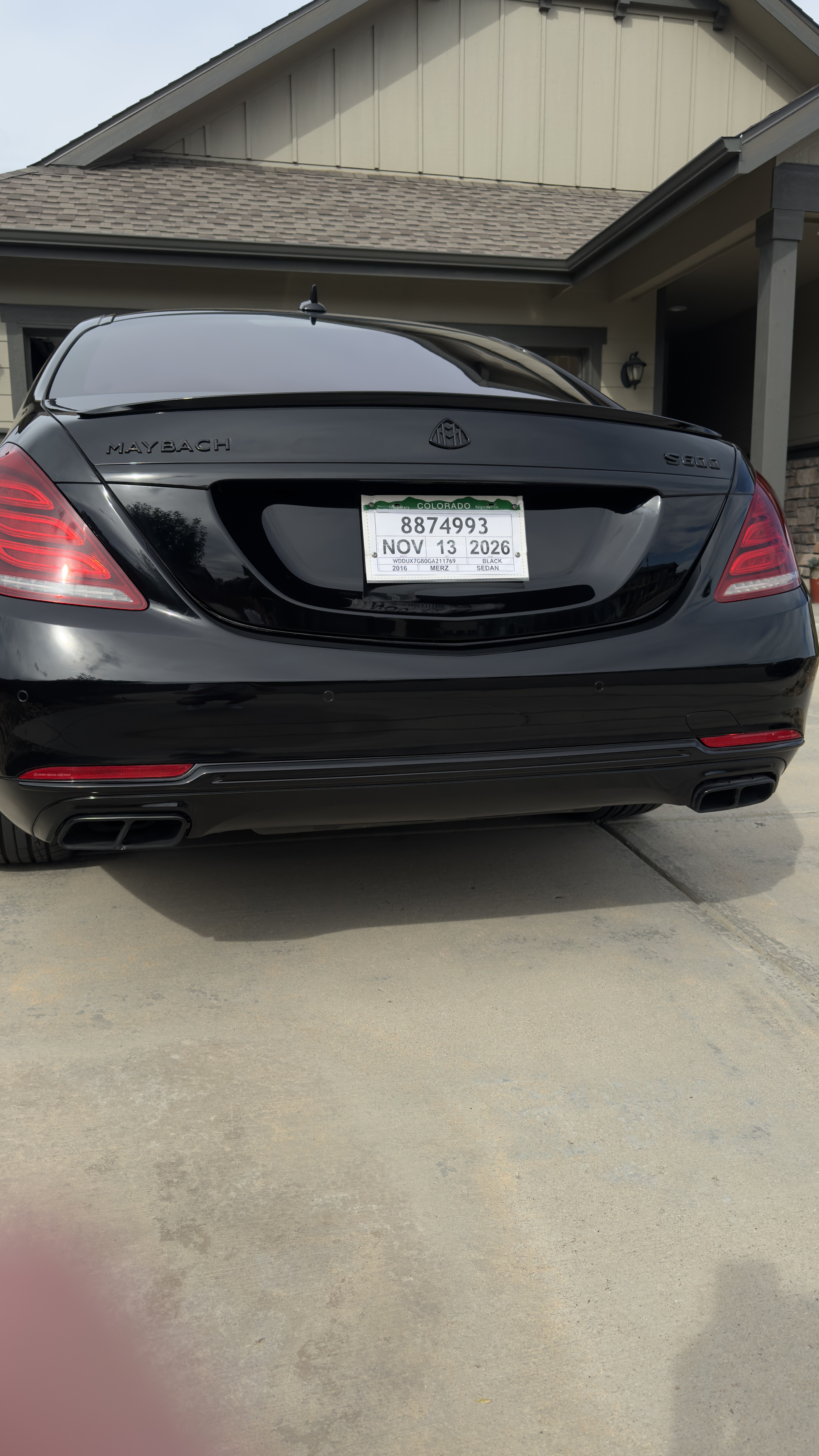 Used 2016 Mercedes-Benz Maybach S 600 image 8