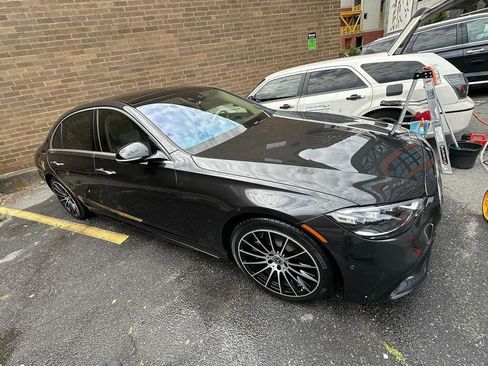 Used 2021 Mercedes-Benz S 580 4MATIC Sedan image 1