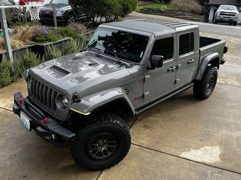 Used 2022 Jeep Gladiator Mojave w/ LED Lighting Group image 4