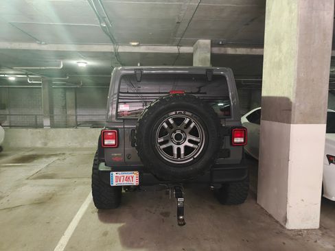 Used 2021 Jeep Wrangler Unlimited Sport w/ Sun And Sound Package AWD/4WD image 2