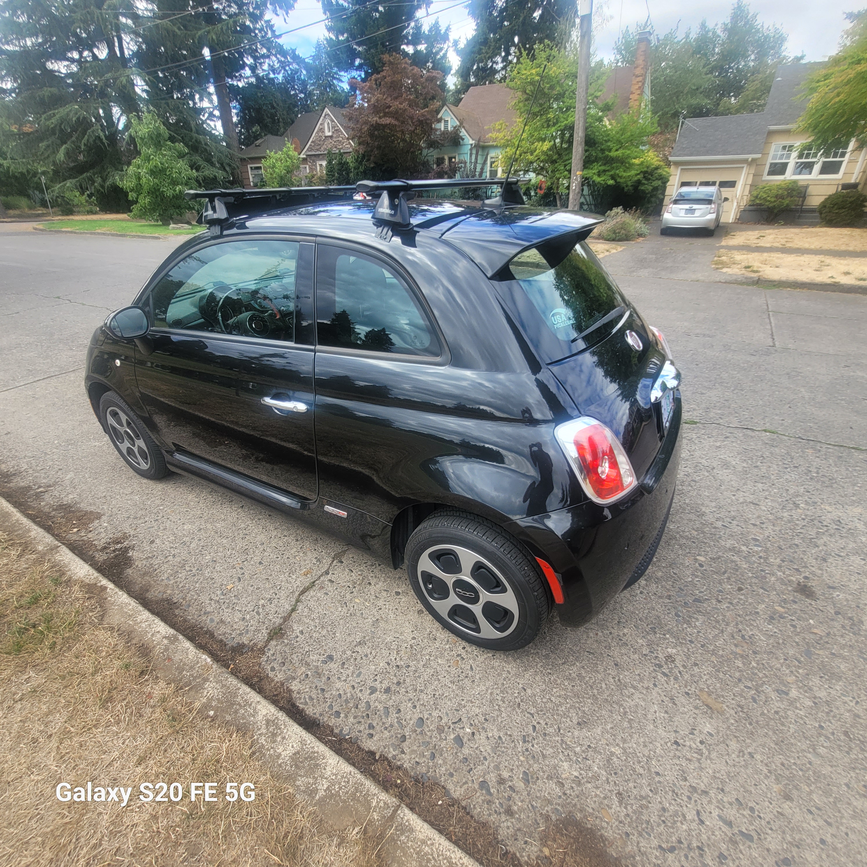 Used 2013 FIAT 500 e FWD image 4