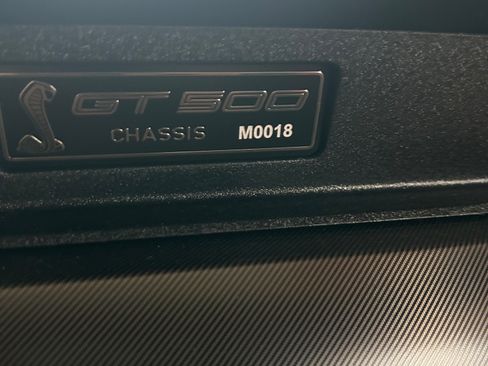 Used 2021 Ford Mustang Shelby GT500 w/ Technology Package RWD image 15