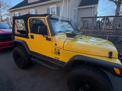 Used 2002 Jeep Wrangler X