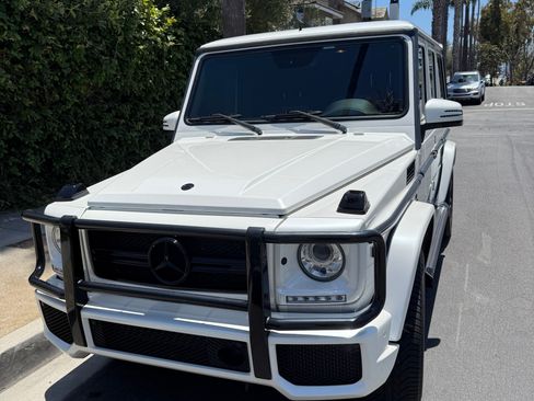 Used 2015 Mercedes-Benz G 63 AMG 4MATIC image 1