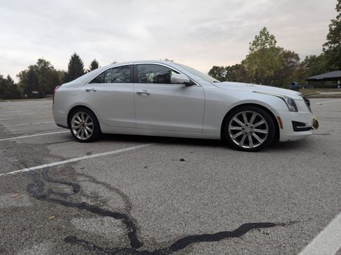 Used 2015 Cadillac ATS Luxury w/ Sun And Sound Package image 2