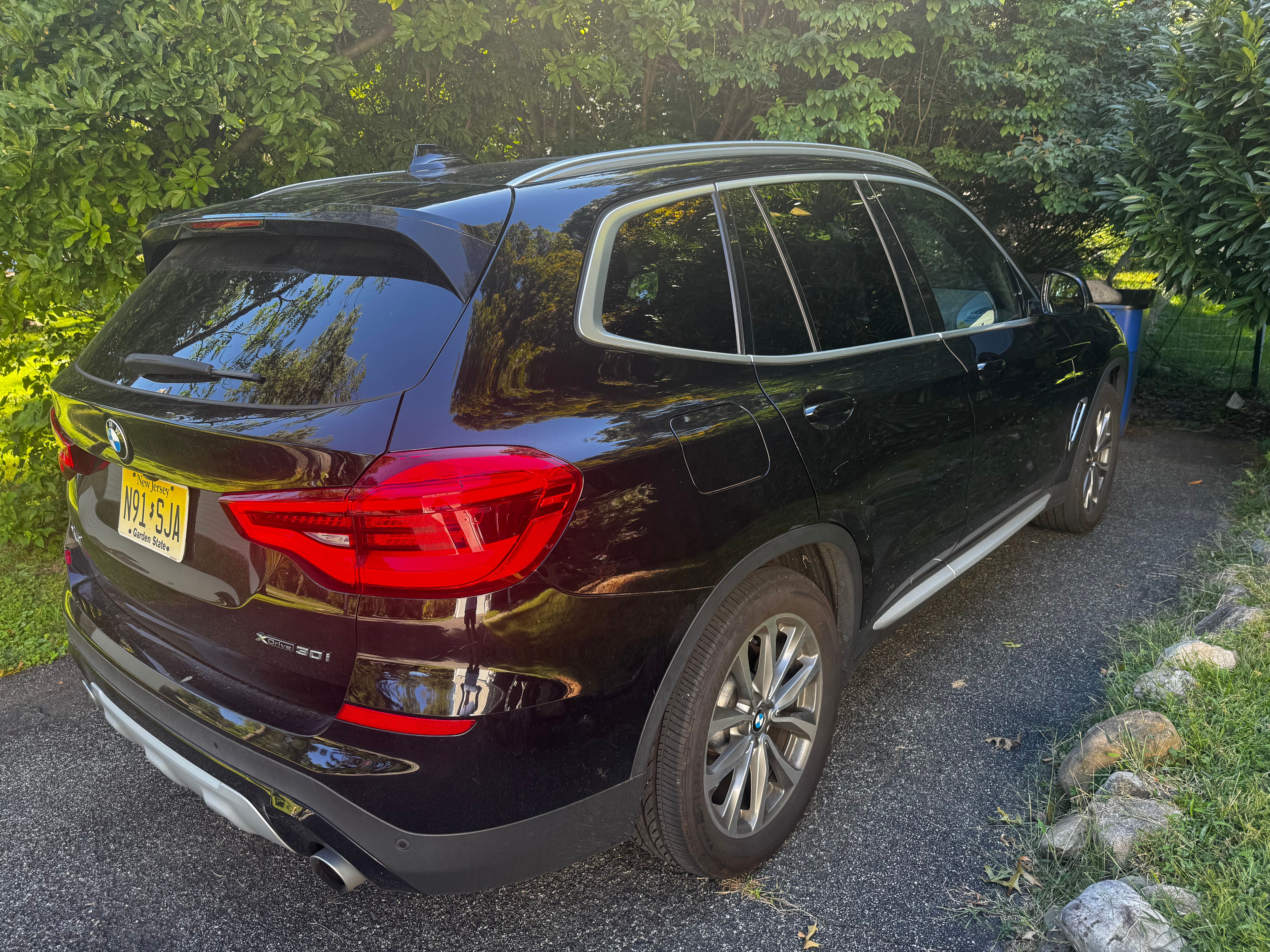 Used 2019 BMW X3 xDrive30i w/ Convenience Package AWD/4WD image 4