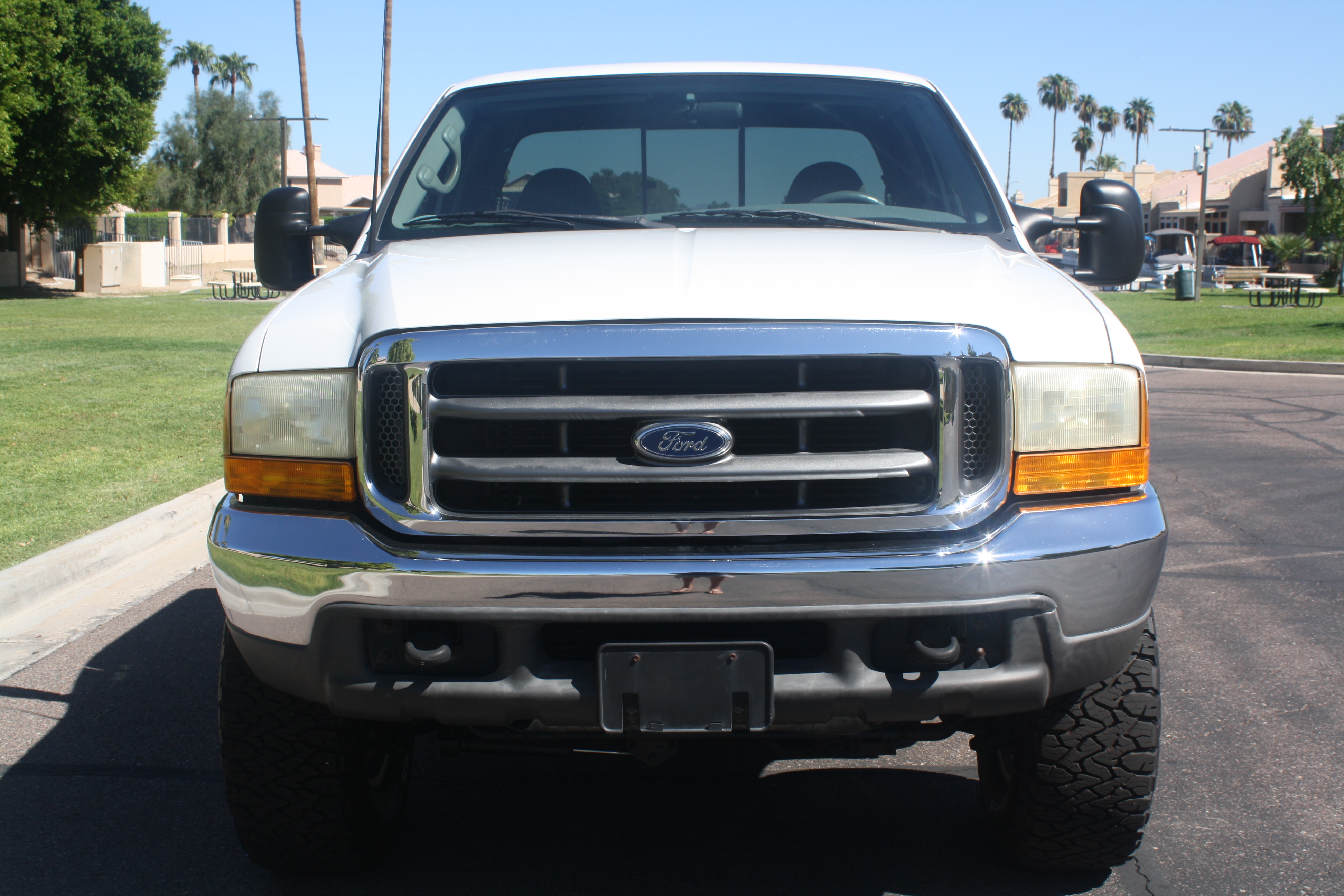 Used 2000 Ford F250 4x4 SuperCab Super Duty image 2