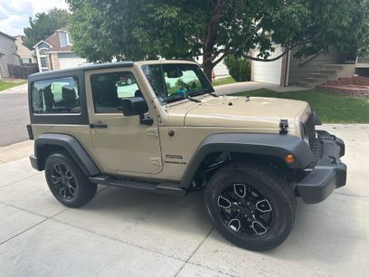 Used 2016 Jeep Wrangler Sport w/ Quick Order Package 24S
