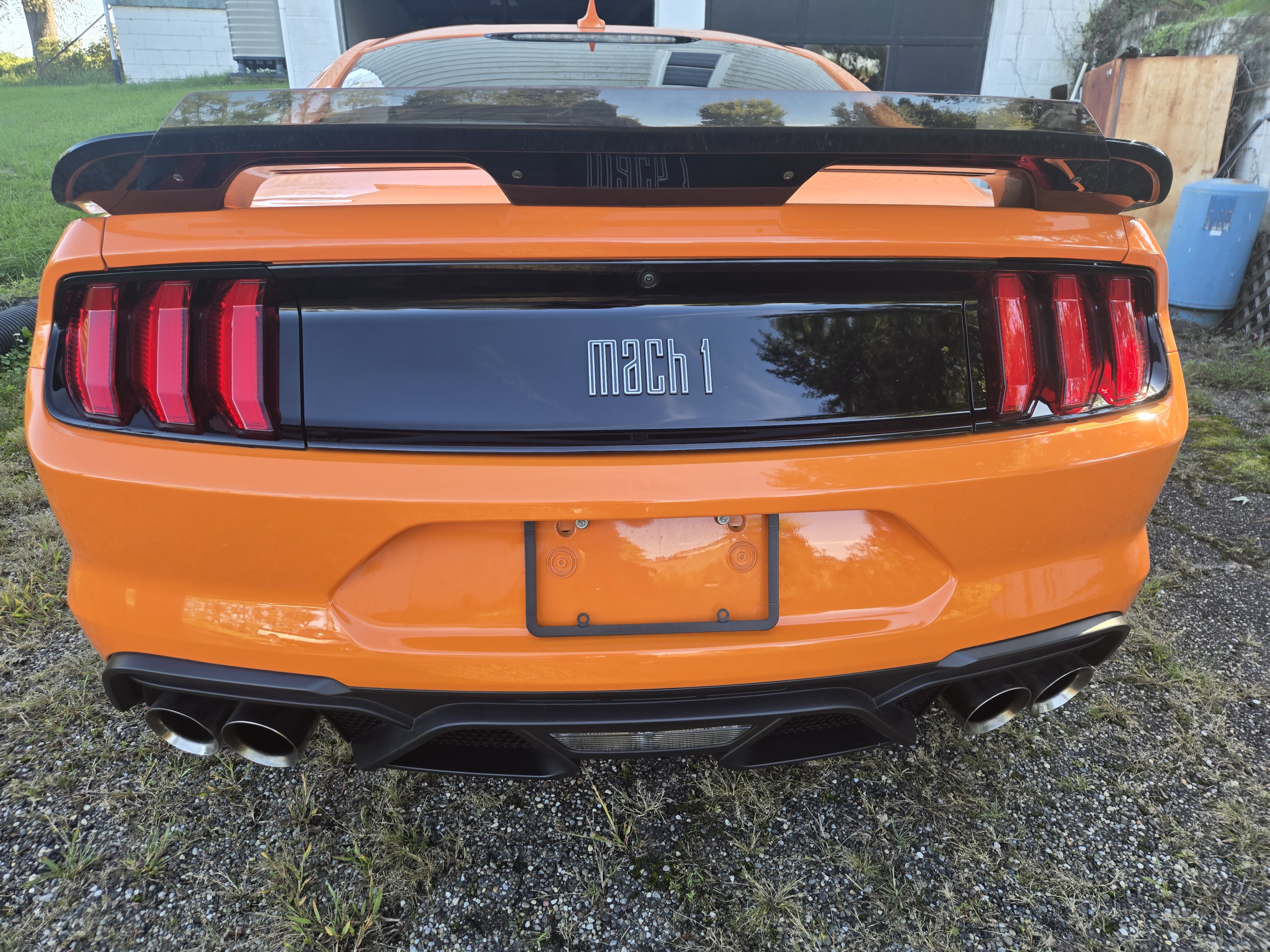 Used 2021 Ford Mustang Mach 1 RWD image 6