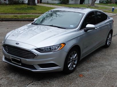 Used 2017 Ford Fusion SE