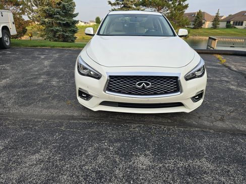 Used 2020 INFINITI Q50 Luxe w/ Essential Package (3.0T Luxe) image 12