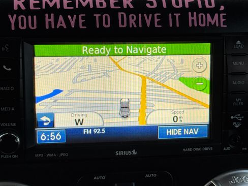 Used 2011 Jeep Wrangler Unlimited Sahara image 14