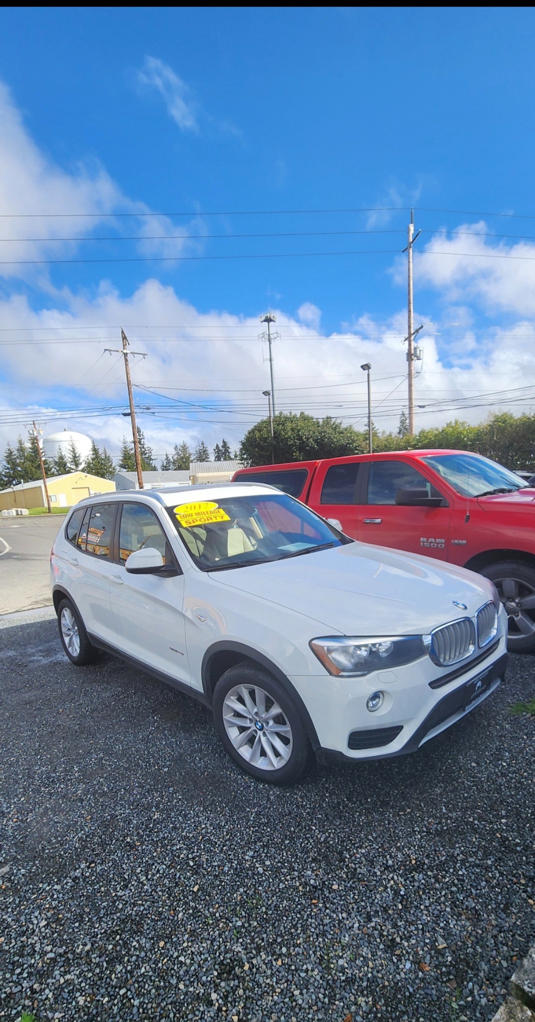 Used 2017 BMW X3 sDrive28i RWD image 1