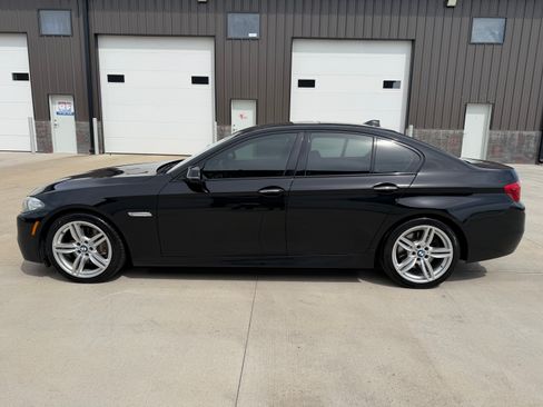 Used 2014 BMW 550i xDrive Sedan AWD/4WD image 5