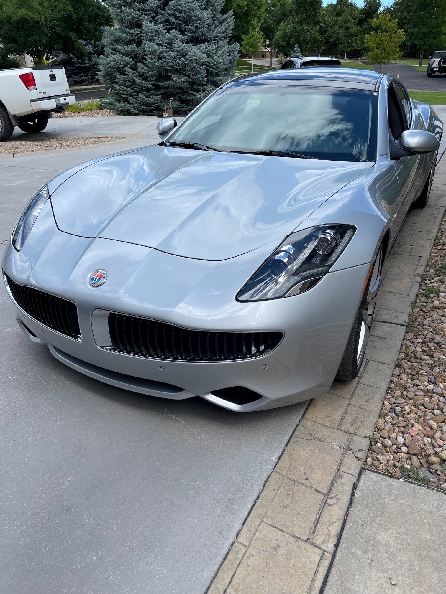 Used 2012 Fisker Karma EcoSport RWD image 2