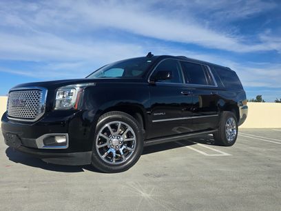 Used 2017 GMC Yukon XL Denali