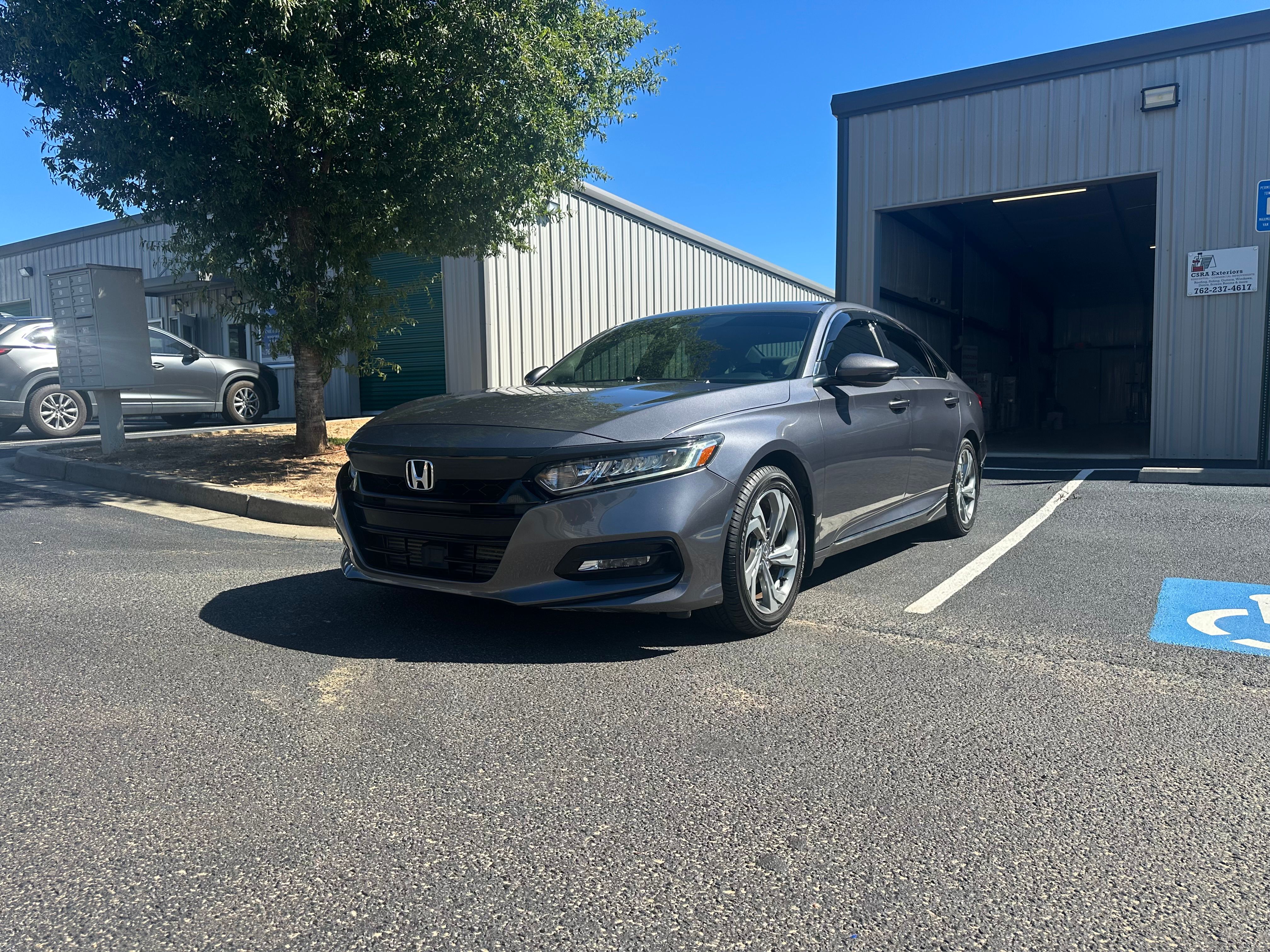 Used 2018 Honda Accord EX-L image 1