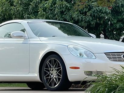 Used 2002 Lexus SC 430 Convertible