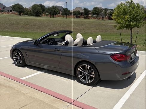 Used 2020 BMW 430i Convertible w/ Executive Package RWD image 16