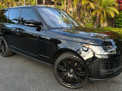 Used 2022 Land Rover Range Rover P525 Westminster Edition
